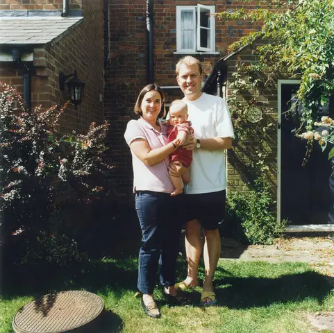 Lucy & Mike Jacobs and Poppy, Ivy Cottage
