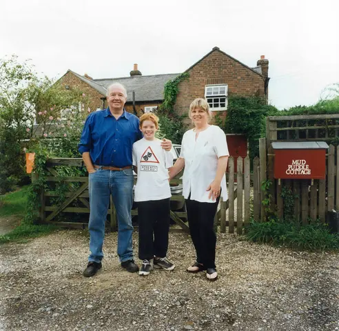 Dave & Lindzi Garrett and Jonathan