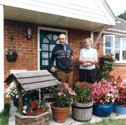 Mac & Eileen MacFarland, The Glebe