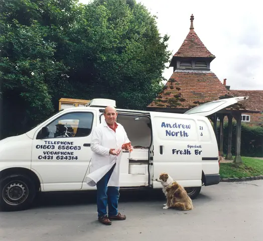 Andrew North called at The Bell every Saturday