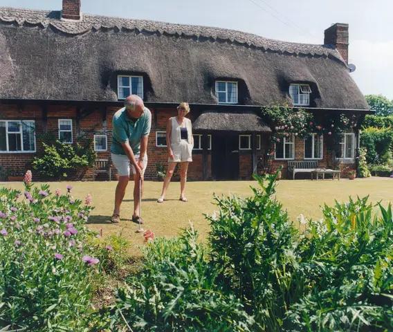 Richard & Phillipa Marshall, Parsonage Greem