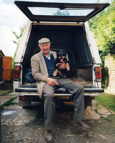 Richard Baker and Mutley, Ambury Road