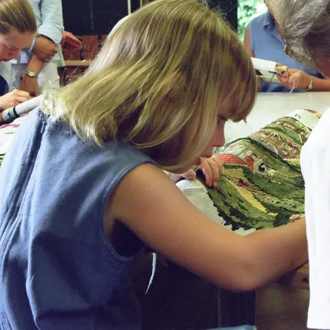 Alexandra Webb at the Village Hall