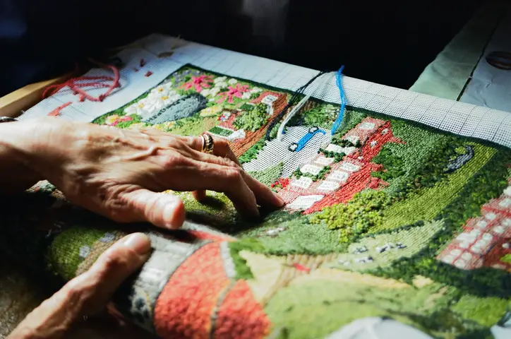Aldworth Millennium Tapestry