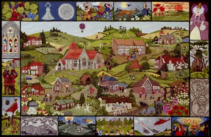 Aldworth Millennium Tapestry