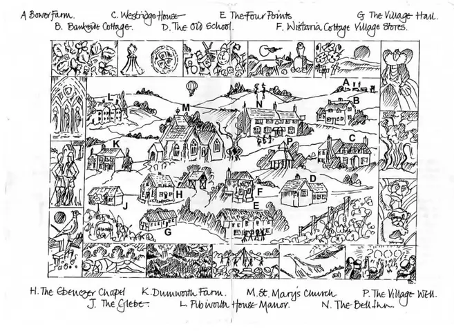 Tony Driver's original sketch