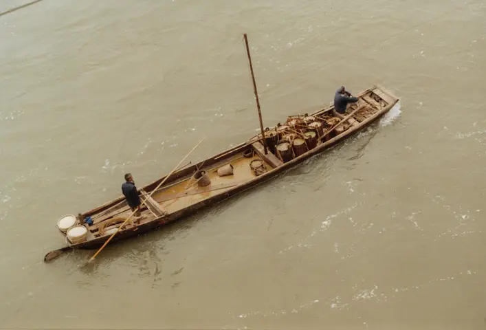 Leshan, Night Soil boat