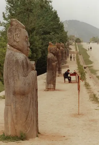 X'ian Qianling Tomb