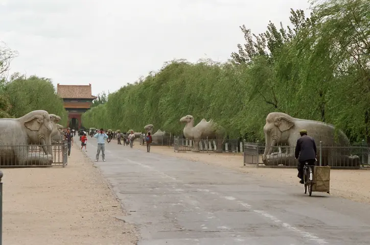 Beijing. Ming Tombs