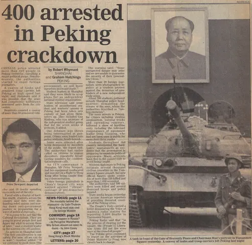 11 June Sunday Telegraph