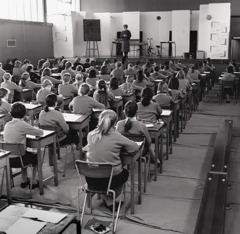 Exam overseen by Mrs Dawn Miskin