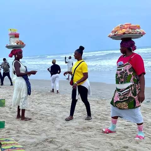 Labadi Beach