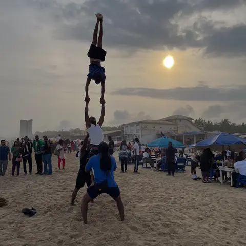 Labadi Beach