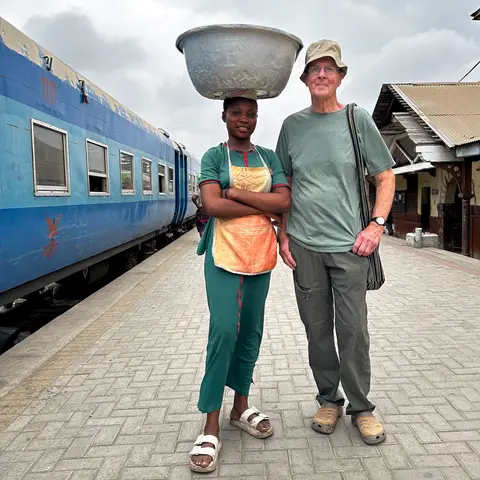 Umn, the Kayaye who looked after me!