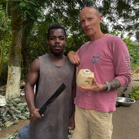 Roadside Ekumfi