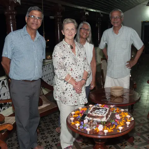 Olivipe Homestay, Alappuzha. Sarah's Birthday