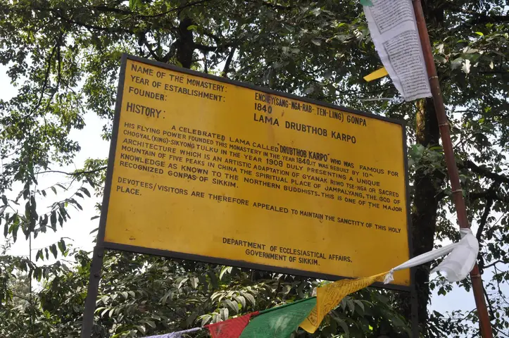 Enchey Monastery, Sikkim
