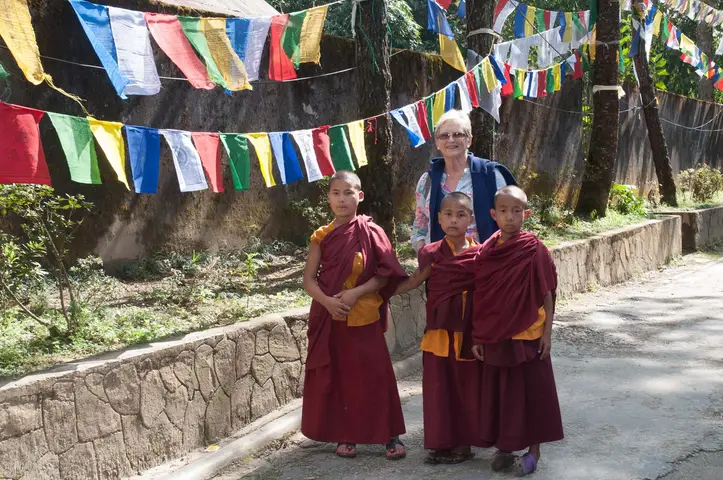 Enchey Monastery, Sikkim