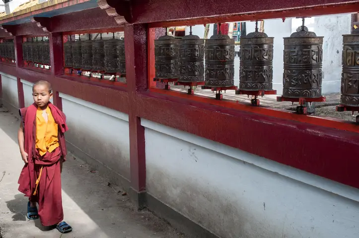 Enchey Monastery, Sikkim