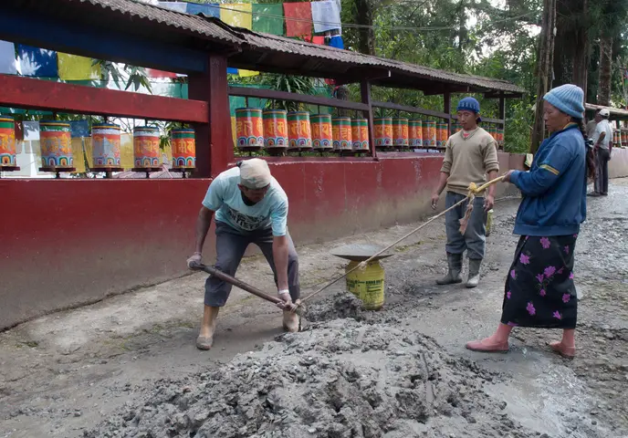 Enchey Monastery, Sikkim