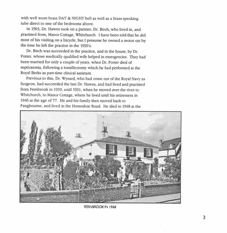 CDWT Medical History