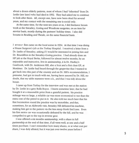 CDWT Medical History