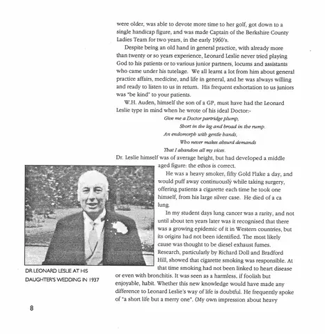 CDWT Medical History
