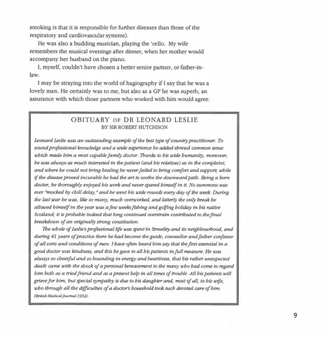 CDWT Medical History