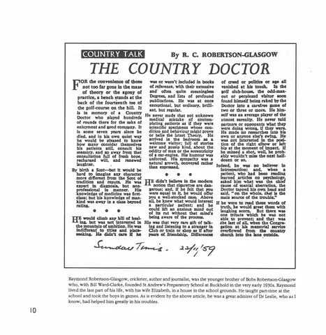 CDWT Medical History