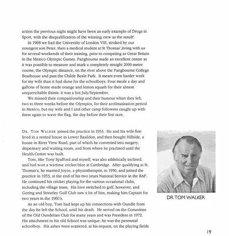 CDWT Medical History
