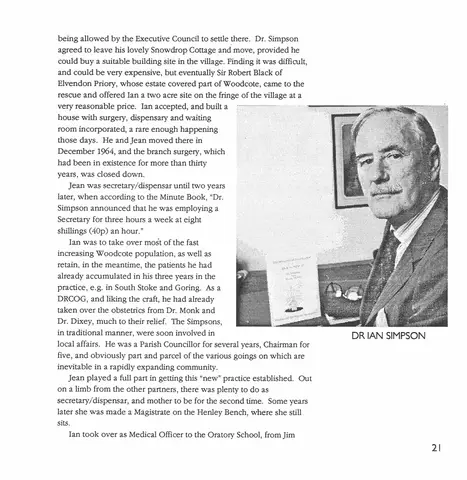 CDWT Medical History