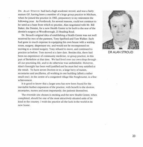 CDWT Medical History
