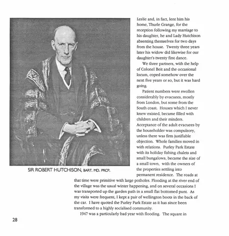 CDWT Medical History