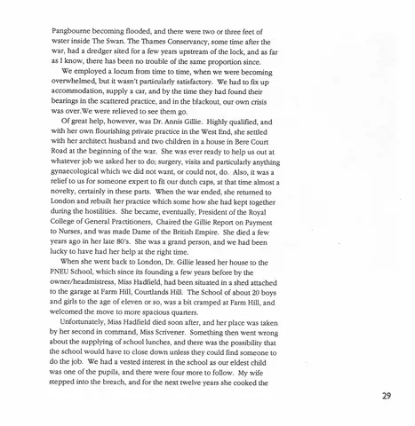 CDWT Medical History