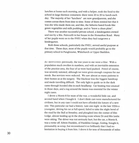 CDWT Medical History