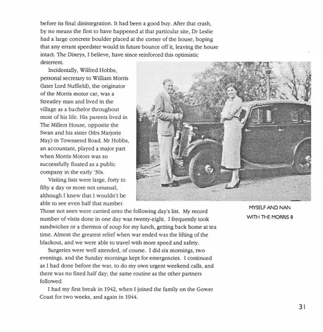 CDWT Medical History