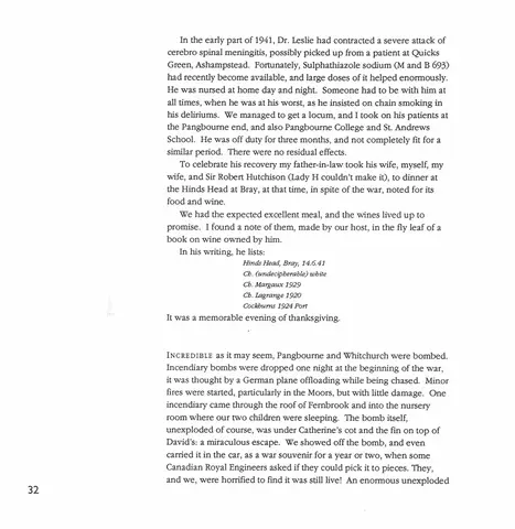 CDWT Medical History