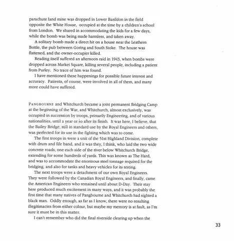 CDWT Medical History