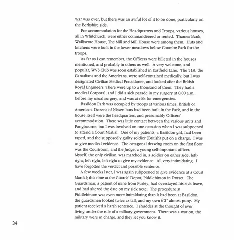 CDWT Medical History