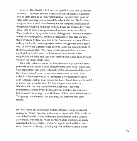 CDWT Medical History