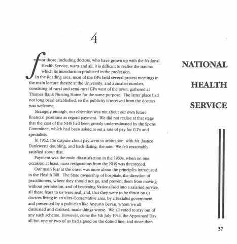 CDWT Medical History