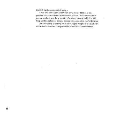 CDWT Medical History