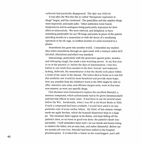 CDWT Medical History