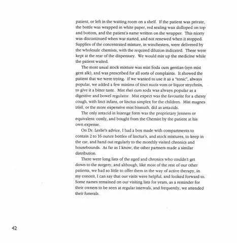 CDWT Medical History