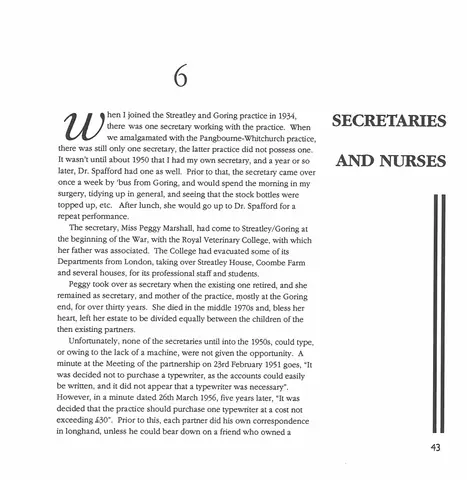 CDWT Medical History