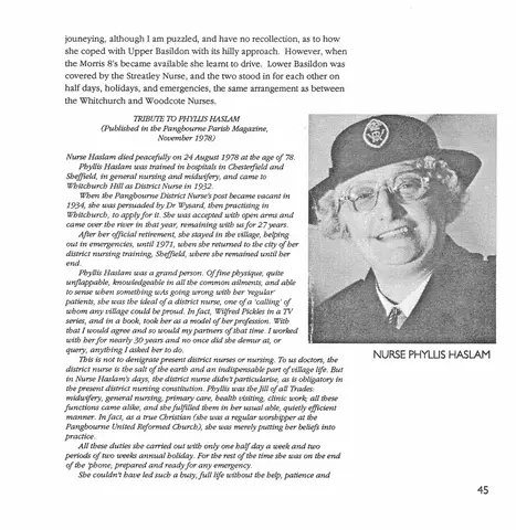 CDWT Medical History