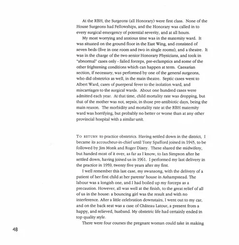 CDWT Medical History