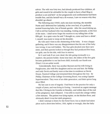 CDWT Medical History