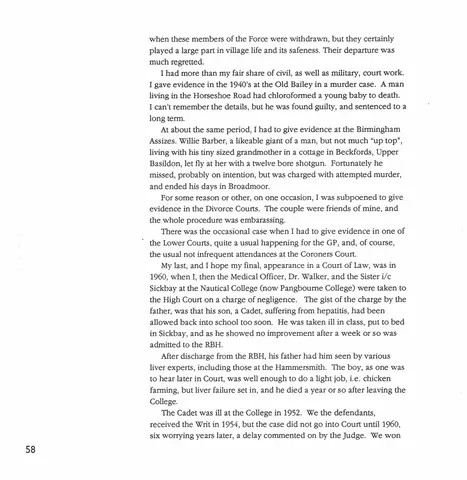 CDWT Medical History