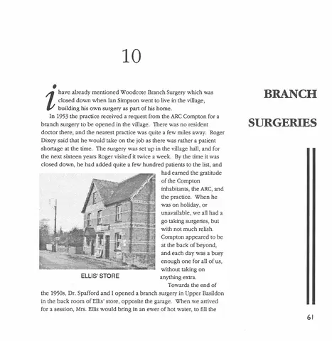 CDWT Medical History